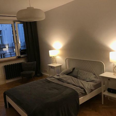 Warszawa Hoza Apartment Bagian luar foto