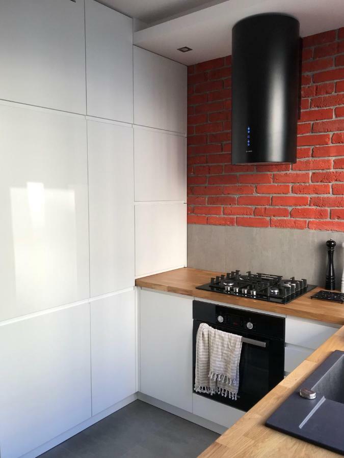 Warszawa Hoza Apartment Bagian luar foto