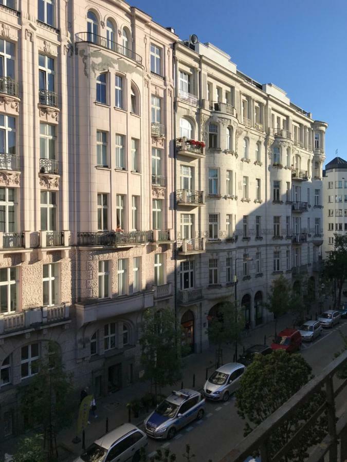 Warszawa Hoza Apartment Bagian luar foto