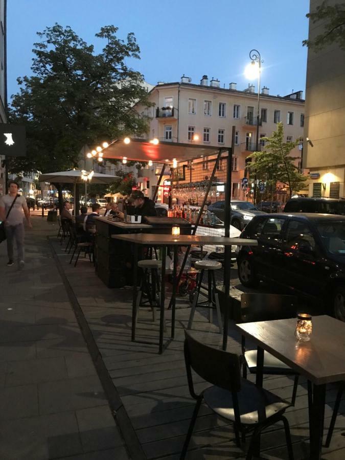 Warszawa Hoza Apartment Bagian luar foto