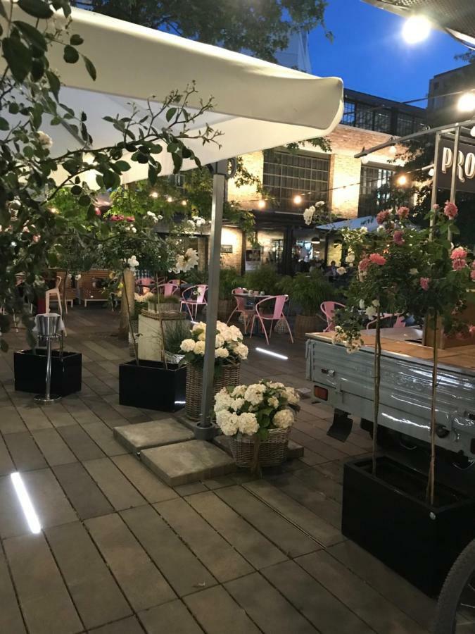 Warszawa Hoza Apartment Bagian luar foto