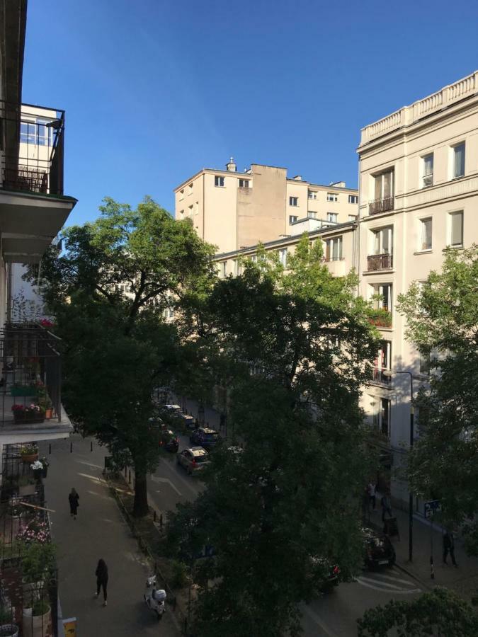 Warszawa Hoza Apartment Bagian luar foto