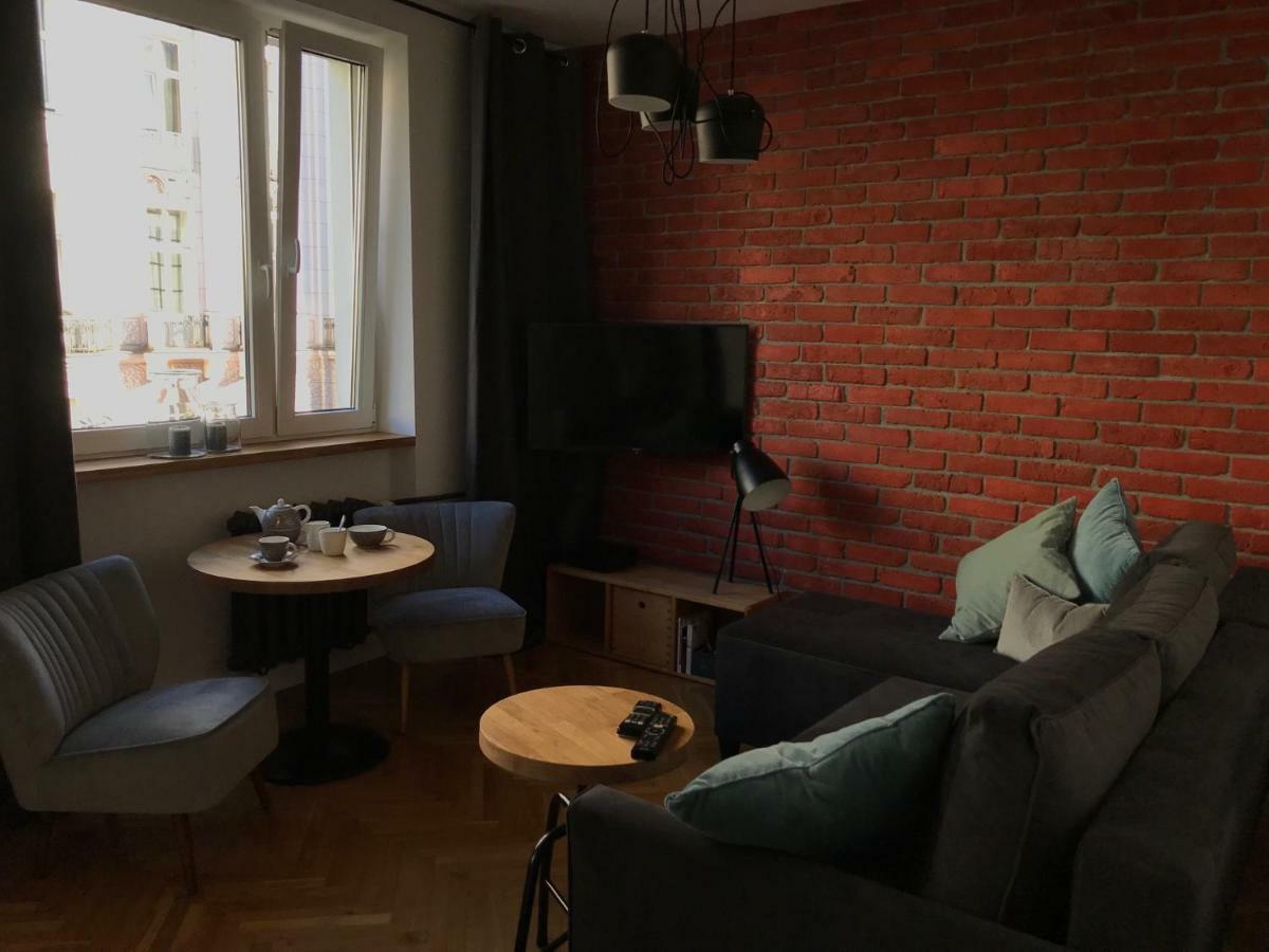 Warszawa Hoza Apartment Bagian luar foto