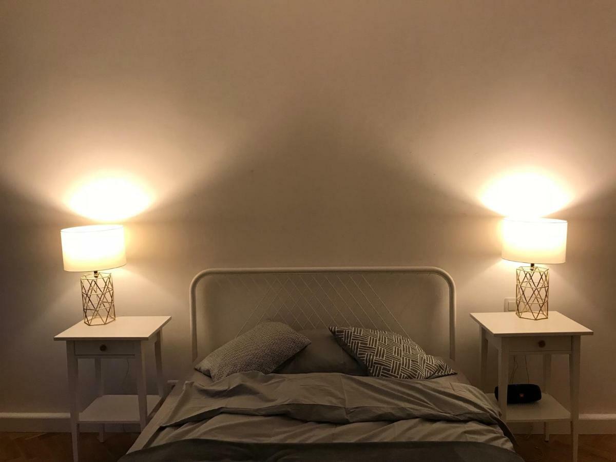 Warszawa Hoza Apartment Bagian luar foto