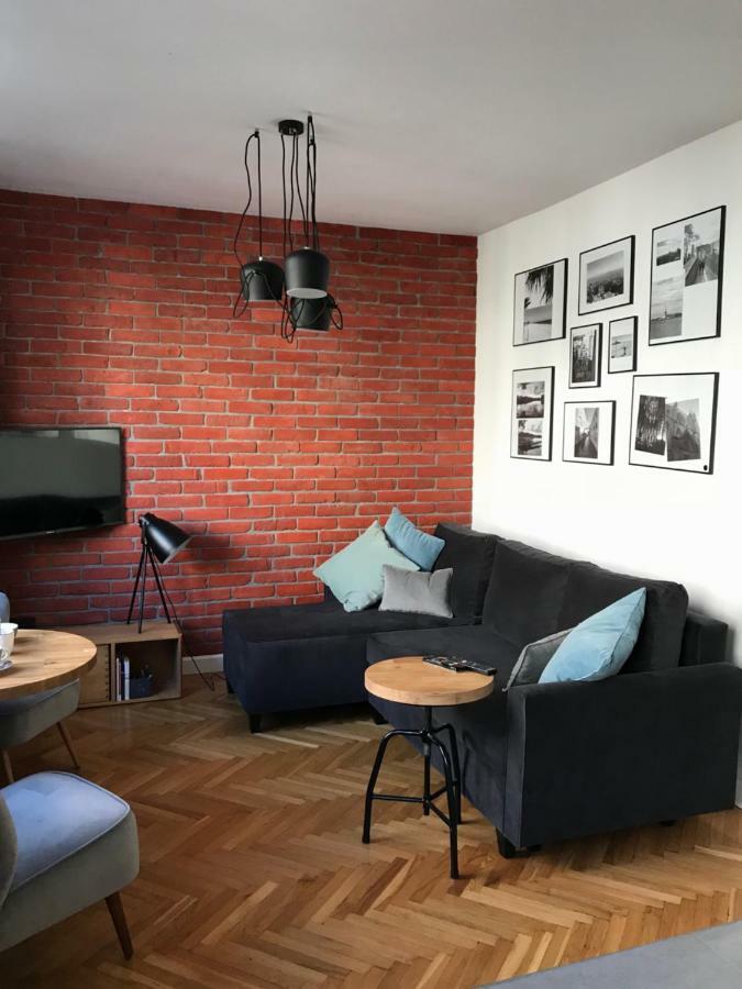 Warszawa Hoza Apartment Bagian luar foto