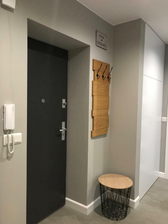 Warszawa Hoza Apartment Bagian luar foto