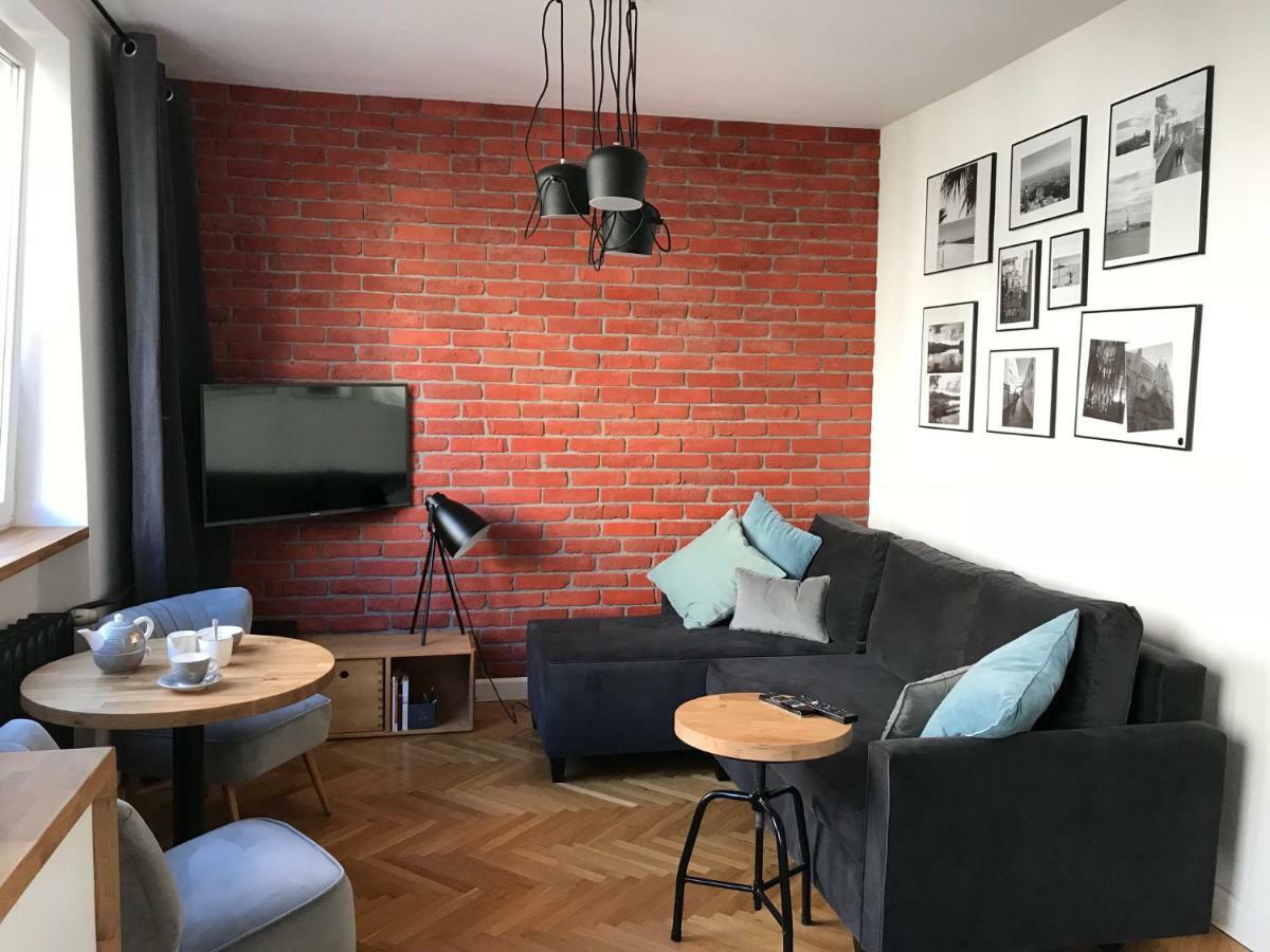 Warszawa Hoza Apartment Bagian luar foto