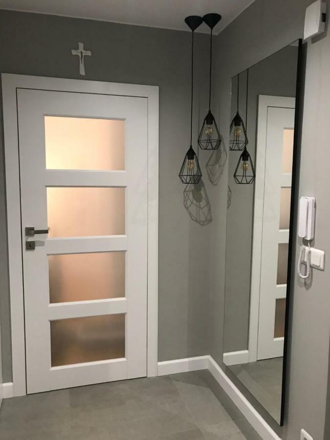 Warszawa Hoza Apartment Bagian luar foto