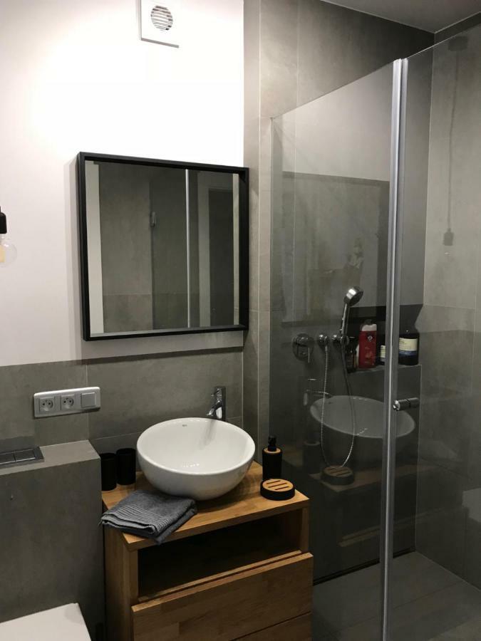 Warszawa Hoza Apartment Bagian luar foto