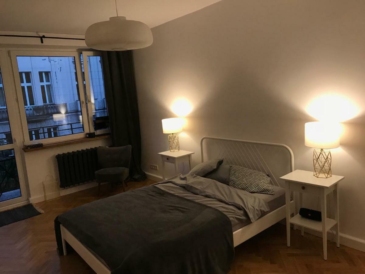 Warszawa Hoza Apartment Bagian luar foto
