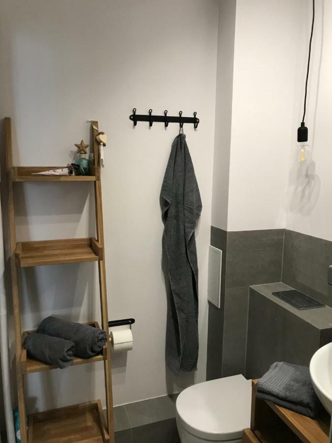 Warszawa Hoza Apartment Bagian luar foto