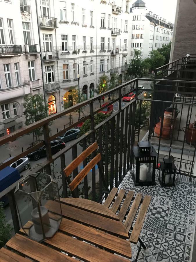 Warszawa Hoza Apartment Bagian luar foto