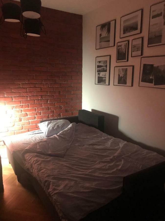Warszawa Hoza Apartment Bagian luar foto